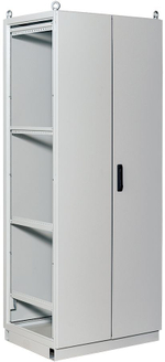 Шкаф напольный цельносварной ВРУ-1 1800х800х450-2Д IP31 TITAN IEK
