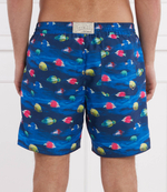 Шорты для плавания Guess Underwear - голубой(F4GT10 WG2D2)