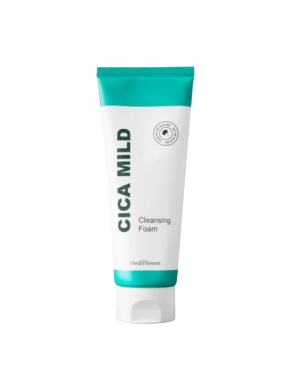Пенка для умывания с экстрактом центеллы азиатской MEDI FLOWER Cica Mild Cleansing Foam 150 мл