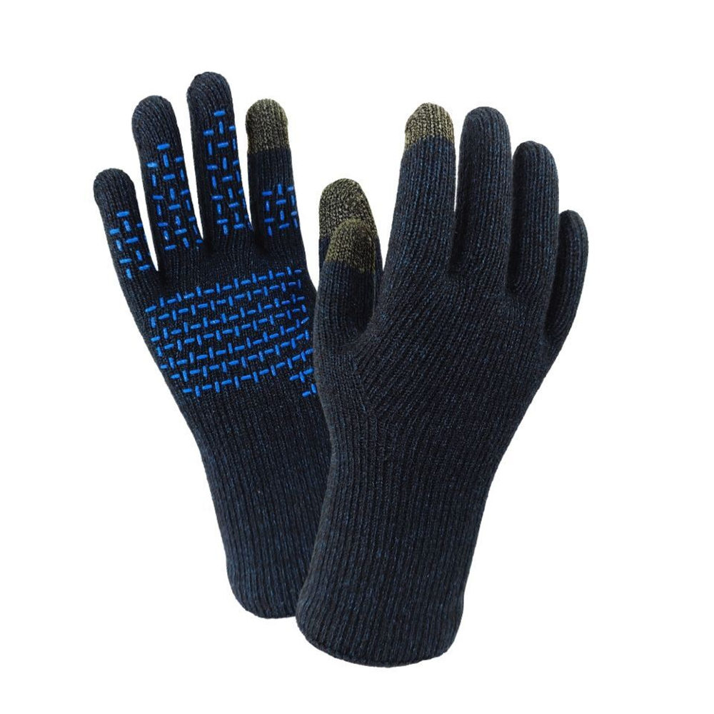 Перчатки водонепроницаемые Dexshell Ultralite Gloves V2.0 черный/синий XL