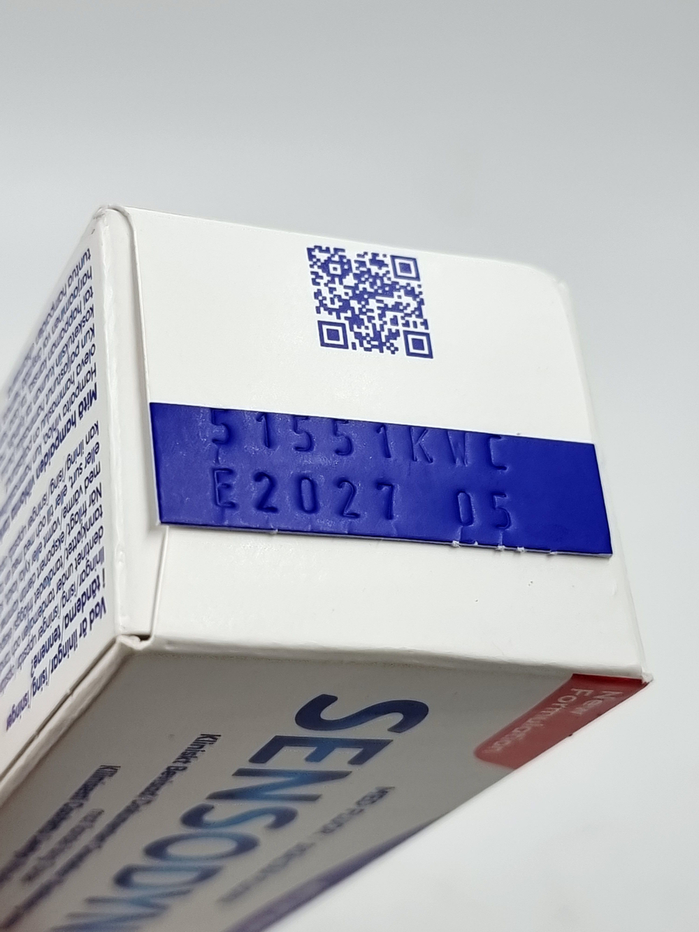 Зубная паста Sensodyne Rapid Relief 75 мл (из Финляндии)