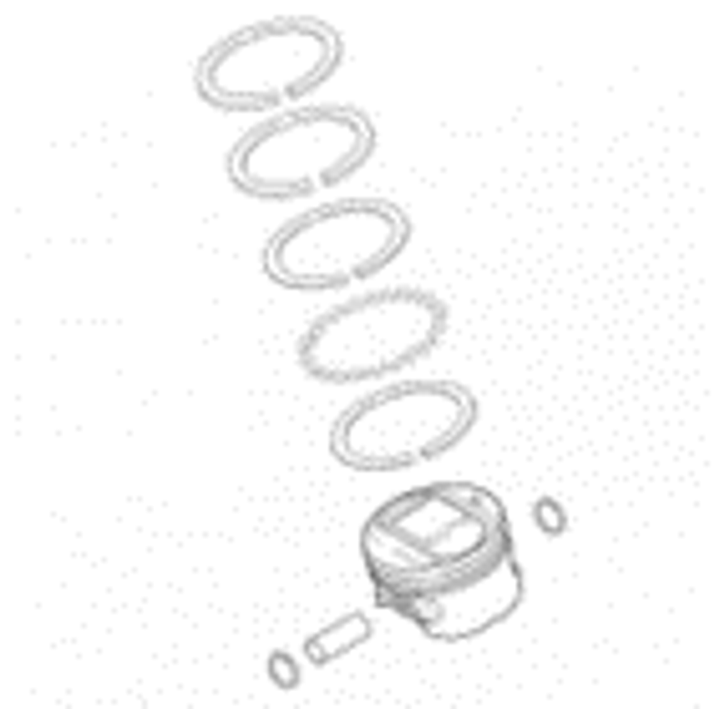 PISTON RING SET, STD, XL1200 3.5 BORE
