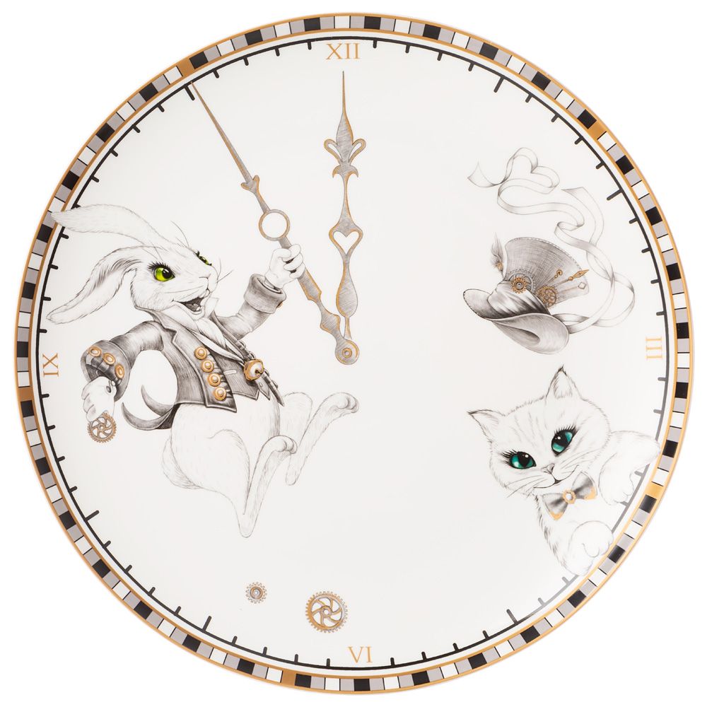 ТАРЕЛКА ОБЕДЕННАЯ LEFARD "WONDERLAND" 25,5 СМ, РАЗНОЦВЕТНЫЙ (КОР=16ШТ.)