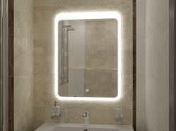 Зеркало "Lacio Led" 600х800