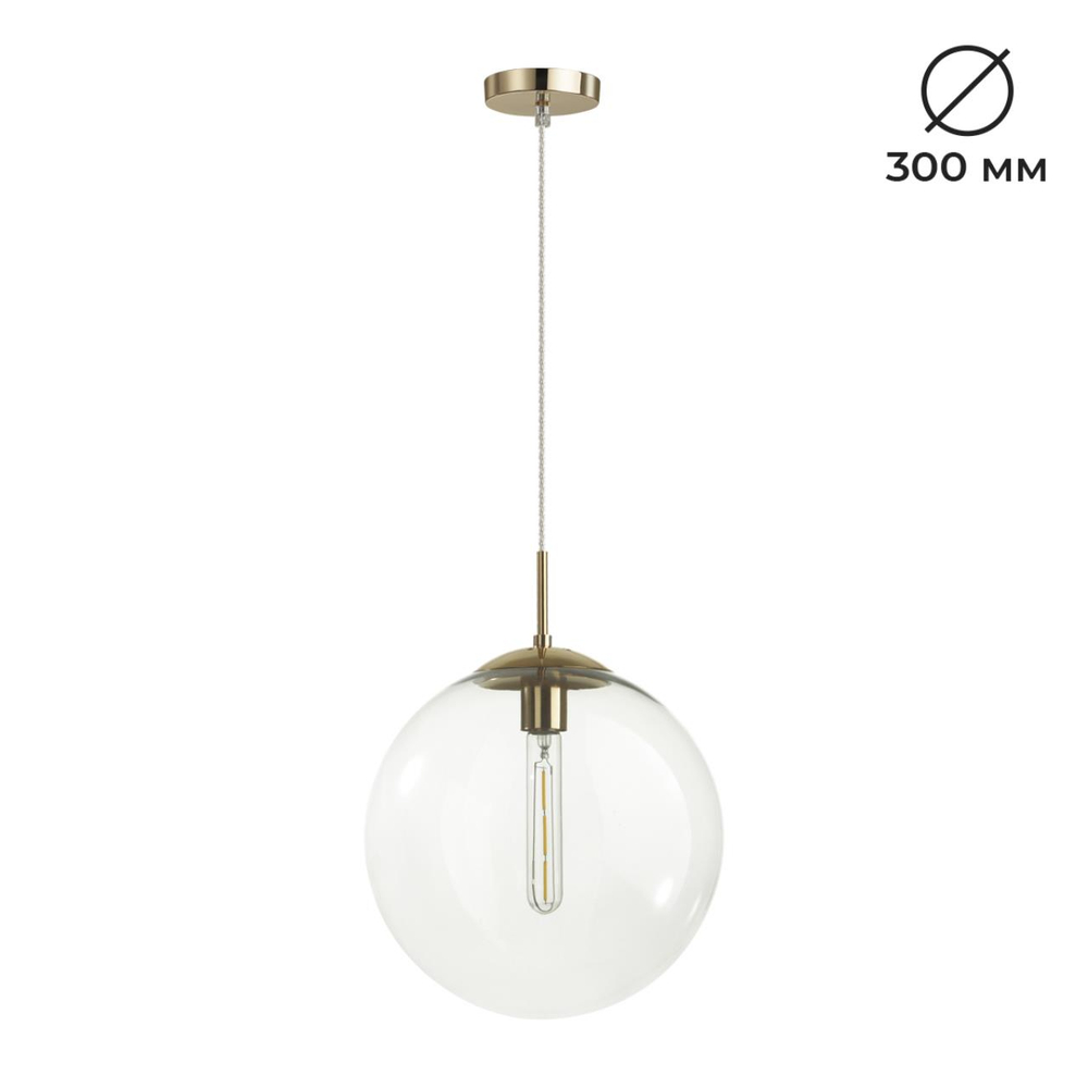 6509/1A SUSPENTIONI LN26 409 золотой Подвес E27 1*60W 220V SUMMER