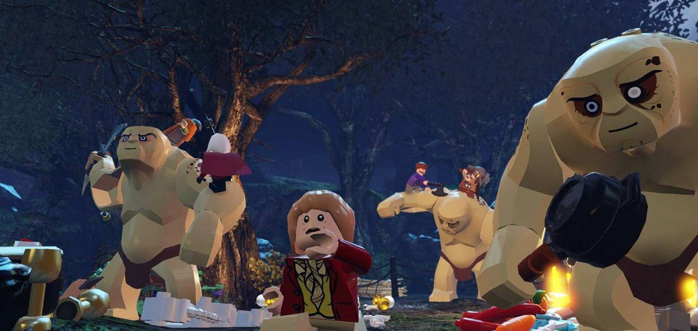 LEGO: Хоббит (для Xbox One/Series S/X, интерфейс и субтитры на русском языке) [Цифровой код доступа]