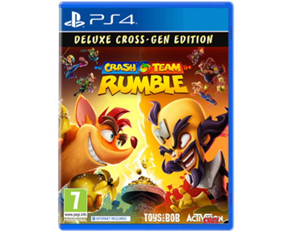 Crash Team Rumble (PS4) NEW