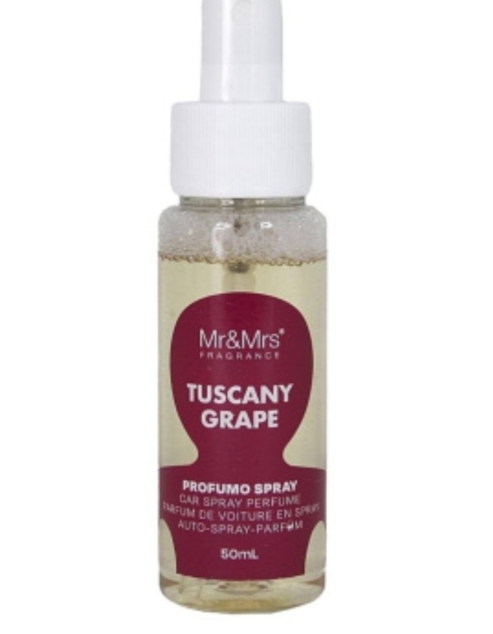 Mr&Mrs Fragrance Арома-спрей для автомобиля TUSCANY GRAPE | ТОСКАНСКИЙ ВИНОГРАД 50мл