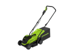 Газонокосилка аккумуляторная Greenworks GD24LM33 24V 33см без АКБ и ЗУ