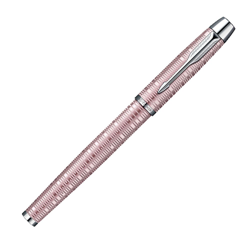 Роллер Parker IM Premium Vacumatic T224 Pink Pearl Fblack (1906773)