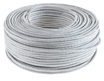 Витая пара FTP 4 CAT6 23AWG CCA Ripo, упк.25м., (КСВПВэ -6 4*2*0.57), серый