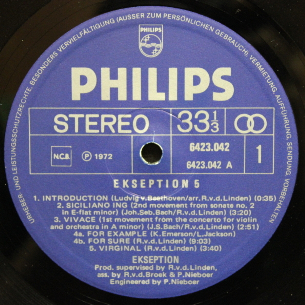 Ekseption / 5 (LP)