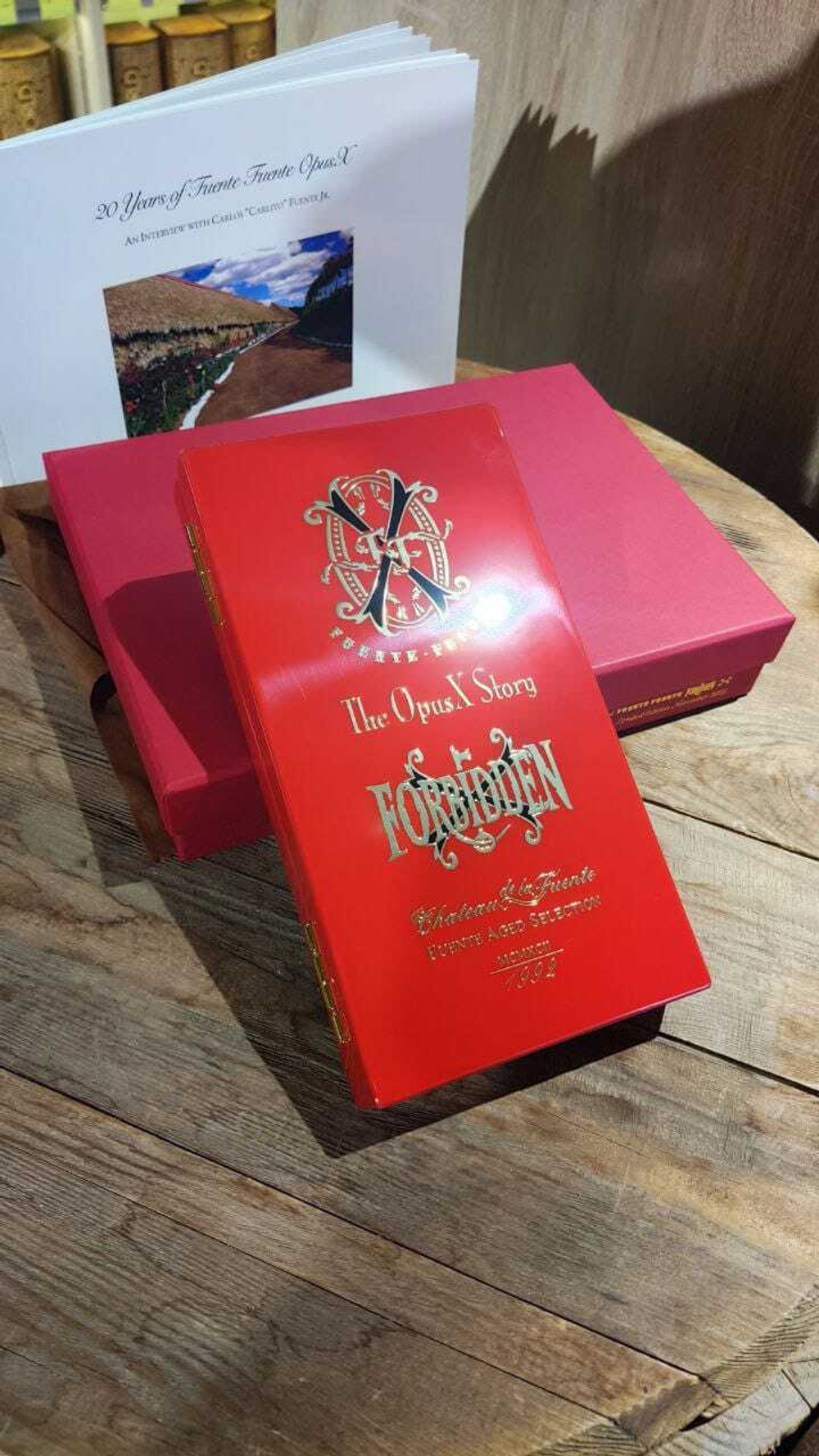 Arturo Fuente FFOX Fuente Fuente Opus X Lost City Story 4