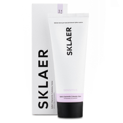 Sklaer Зубная паста для чувствительных зубов и десен Sensitive 75мл мятный вкус