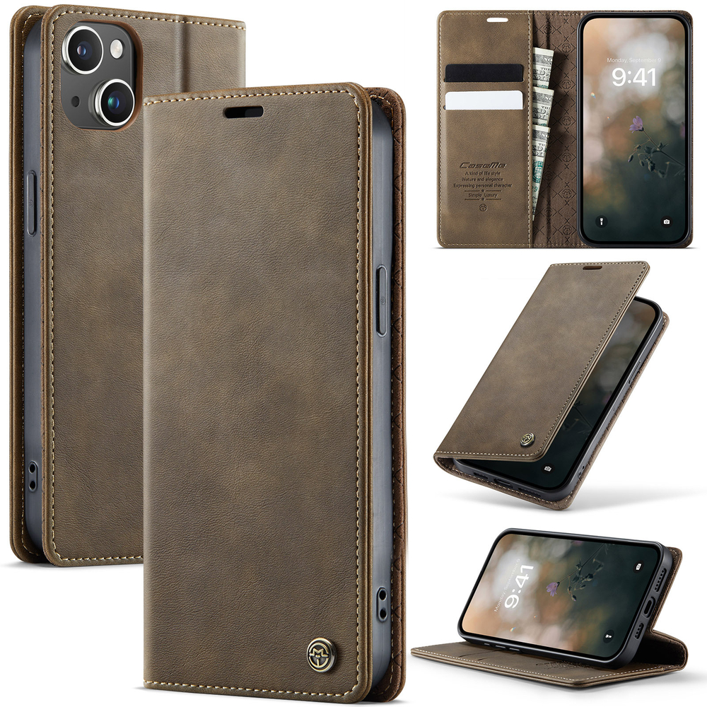 Чехол-книжка CaseMe RFiD iPhone 13