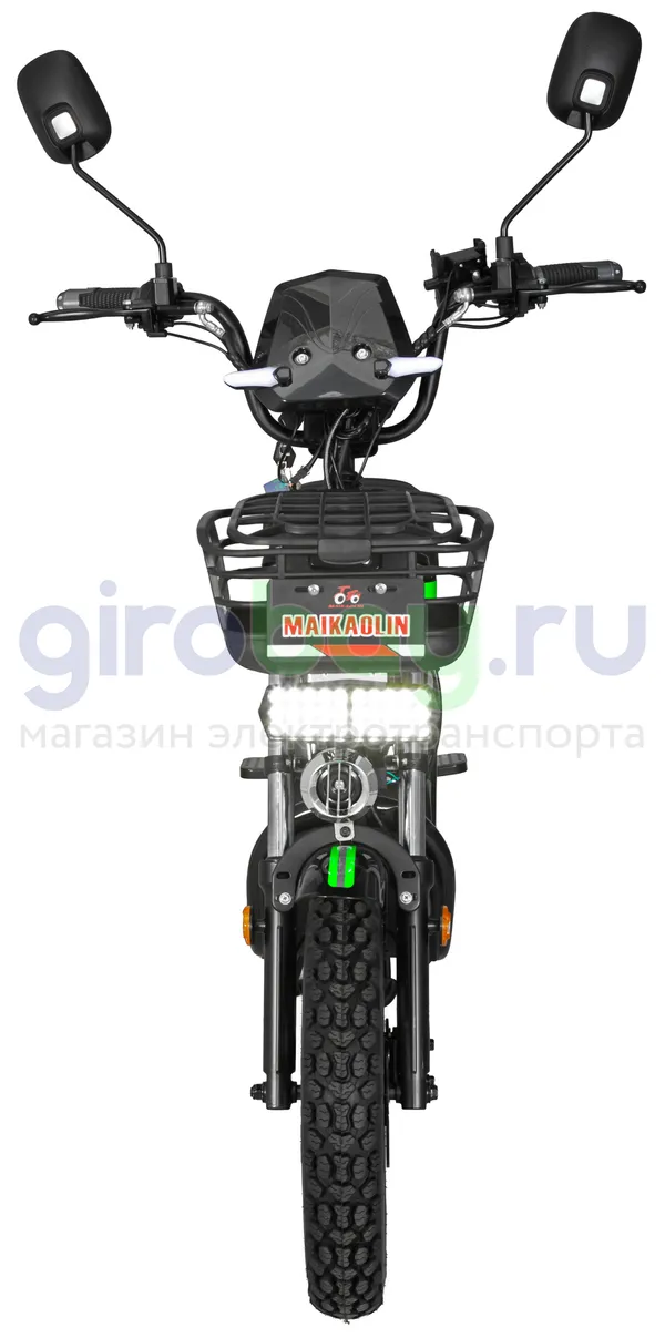 Электроскутер MAIKAOLIN Monster H10 Super 1200W (60V/70Ah) фото №8