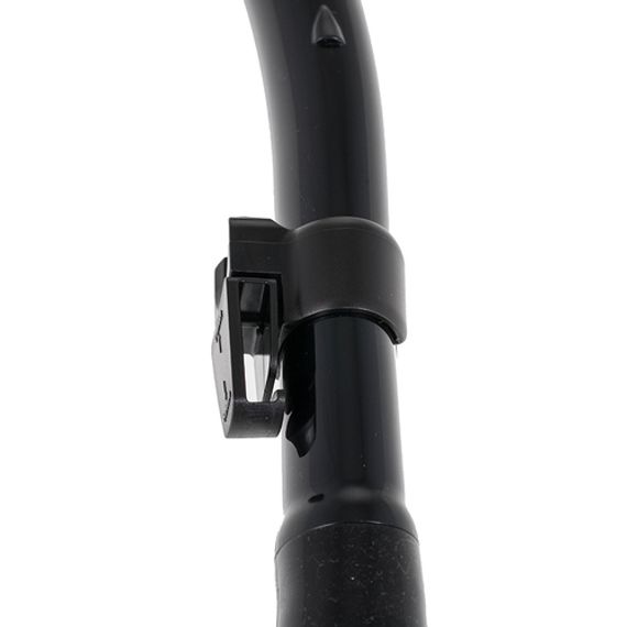 Трубка Marlin Flash Black/Orange Прямая гофра