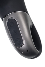 Вибростимулятор Satisfyer Heated Climax Plus черный