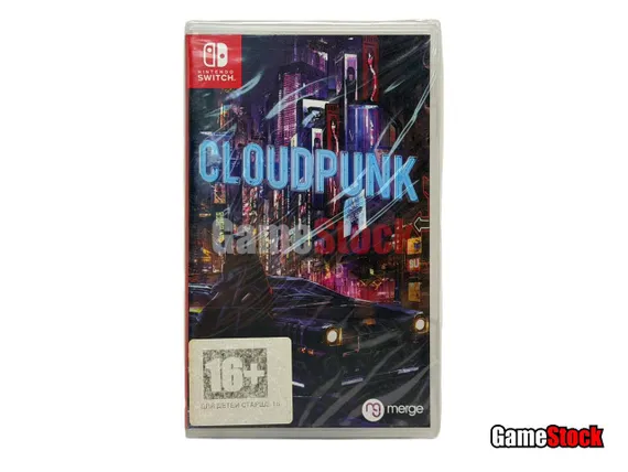 Cloudpunk (Nintendo Switch, Новый, Русские субтитры)