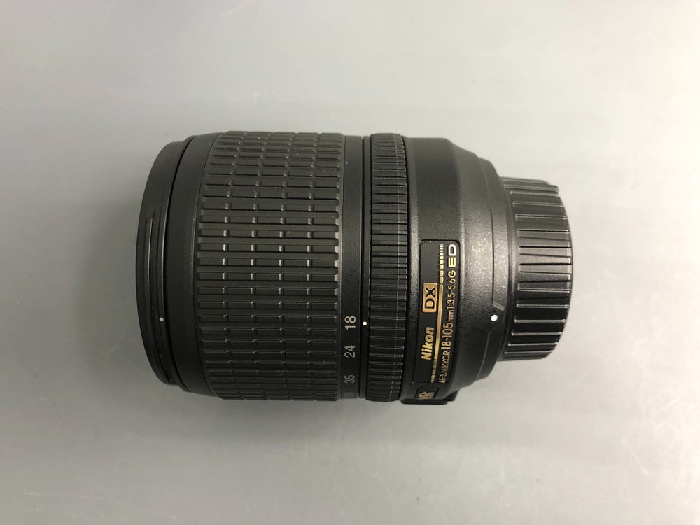 Nikon 18-105mm 3.5-5.6G AF-S ED IF DX VR Nikkor