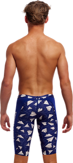 Джаммеры FUNKY TRUNKS Boys Training Jammers Paper Plain