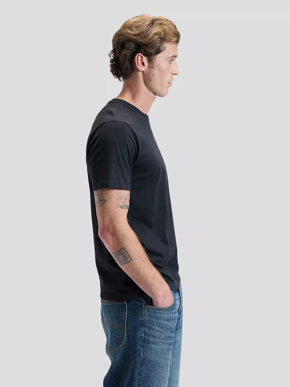 Футболка мужская LEE SS PATCH LOGO TEE