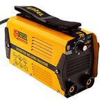Сварочный аппарат инверторный дуговой сварки DS-200 Compact, 200 А, ПВ 70%, диаметр электрода 1.6-5 мм Denzel, 94373