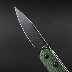 Нож складной Rapax Kiki OG Micarta Blackwash