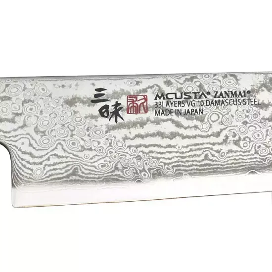Нож кухонный Zanmai Hybrid Splash Slicer 270 мм. HZ2-3011DS