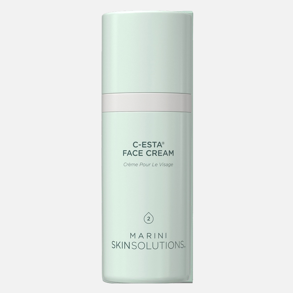 MARINI SKINSOLUTIONS C-Esta Face Cream Ремоделирующий крем с витамином C и DMAE для сухой кожи, 28 гр