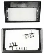 Магнитола для Nissan Qashqai 2014-2022 (кондиционер) - Teyes LUX ONE ROUND монитор 12.3" 2K QLED на Android 10, Быстрая, CarPlay, 4G SIM-слот