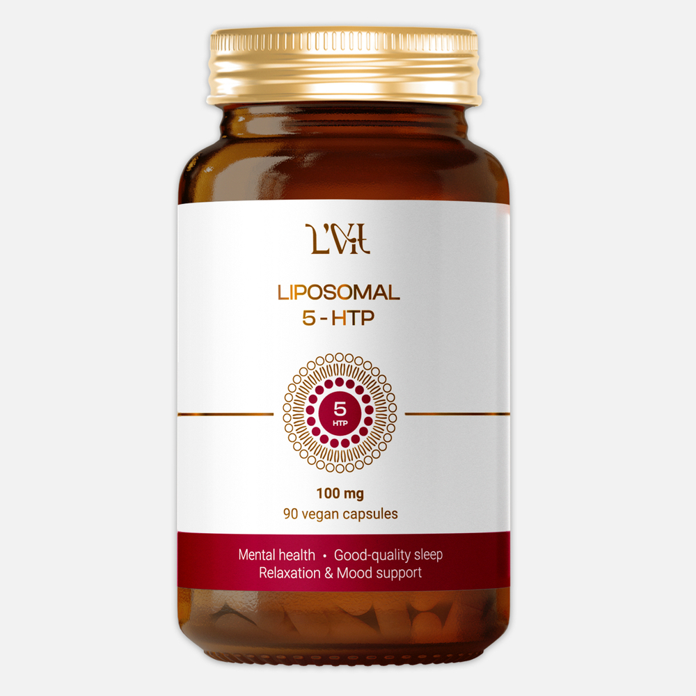 LIPOSOMAL VITAMINS 5-HTP Липосомальный 5-HTP, 90 капсул