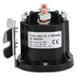 Контактор насоса подъема DC 12V 200A T1241-200-12 типа Trombetta
