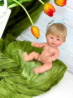 Кукла пупс для девочки виниловый 21см Бебетин (012787A)