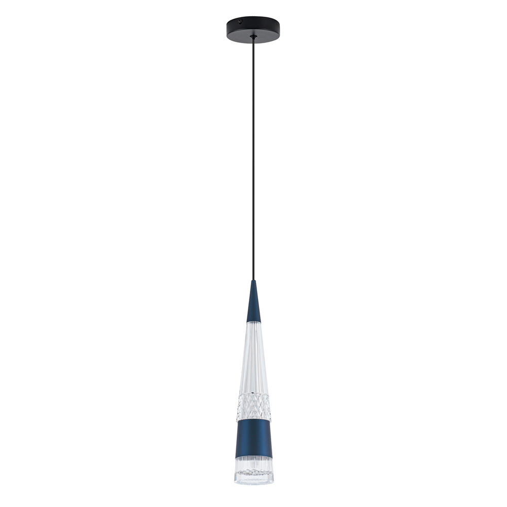 Подвесной светодиодный cветильник LED4U L7122-1 BL