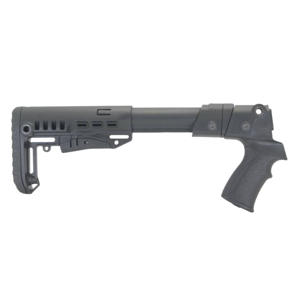 Пластиковый приклад Бекас, DLG Tactical. Черный