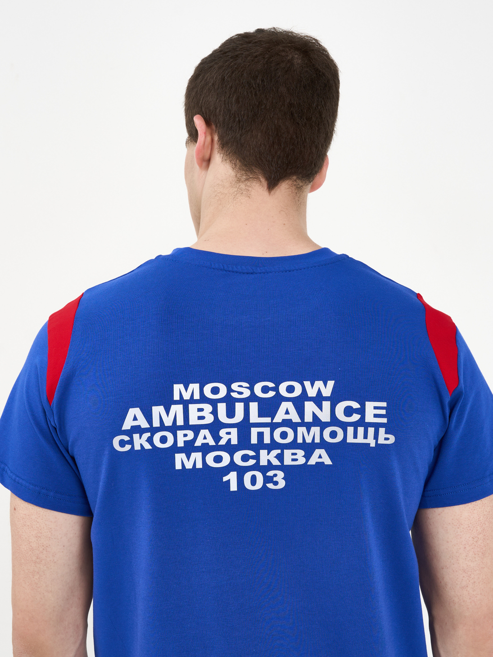 Футболка светоотражающая Скорая помощь Москва