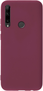 Мягкий Soft Touch чехол из силикона для HUAWEI HONOR 10i / 10 LITE / P SMART 2019 с бархатной подкладкой