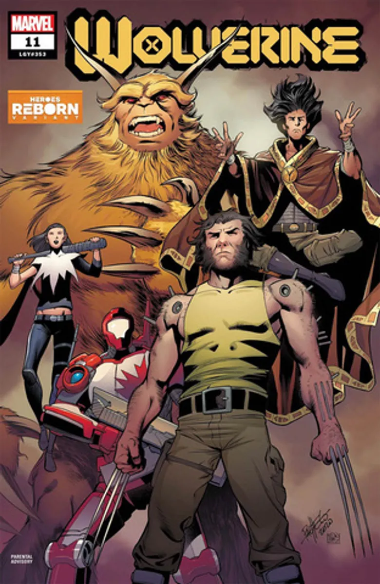 Wolverine Vol 7 #11 (Cover B)