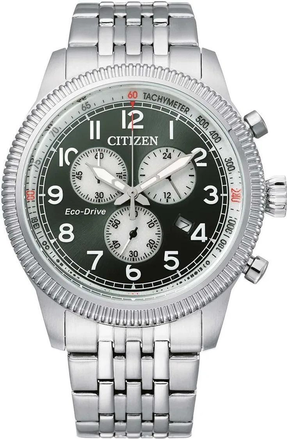 Мужские японские наручные часы Citizen AT2460-89X