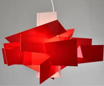 Pendant design lamp Big Bang by Foscarini (Red)