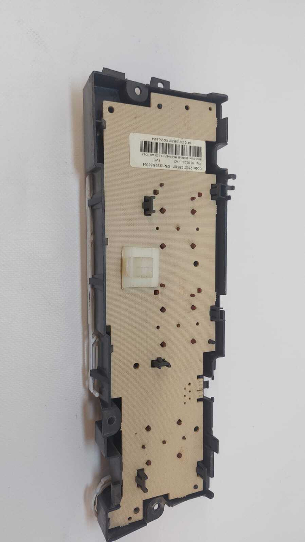 328 Модуль индикации от стиральной машины Hotpoint-Ariston 21021386301 б/у