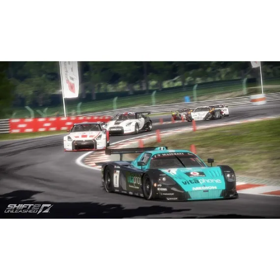 PS3 Need for Speed: Shift 2 Unleashed (Б/У, Русские субтитры, BLES-01066)