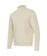Свитшот на молнии 1/4 JOGEL 360 Soft Half Zip Sweatshirt, молочный