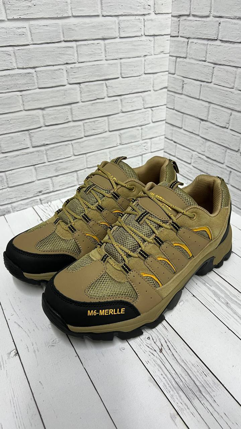 Трекинговые кроссовки M6-Merlle X13 / хаки