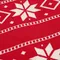 Плед из хлопка с новогодним рисунком frostwork из коллекции new year essential, 130x180 см