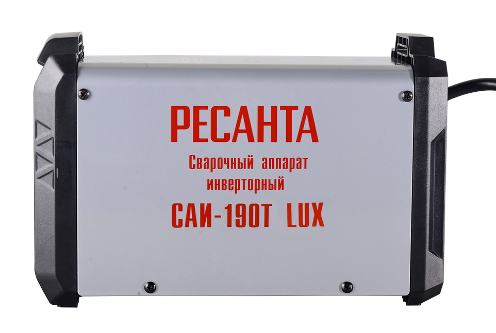 Сварочный аппарат инверторный Ресанта САИ-190Т LUX
