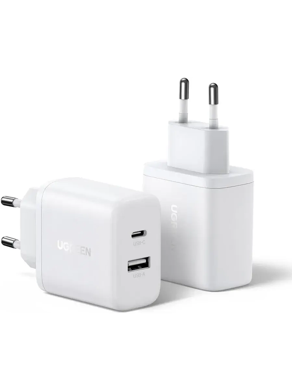 Быстрая зарядка Угрин 20w Type-C Адаптер для iPhone