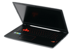 17.3" Уцененный ноутбук ASUS ROG GL702V (1920x1080, Intel Core i7-7700HQ, RAM 16ГБ, SSD 256ГБ, Nvidia GeForce 1060, Win 10 Pro)