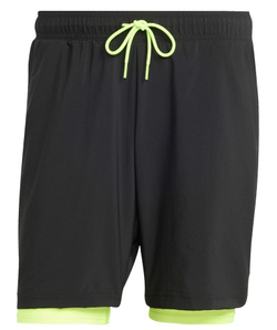 Мужские теннисные шорты Adidas Club Climacool 2in1 - черный